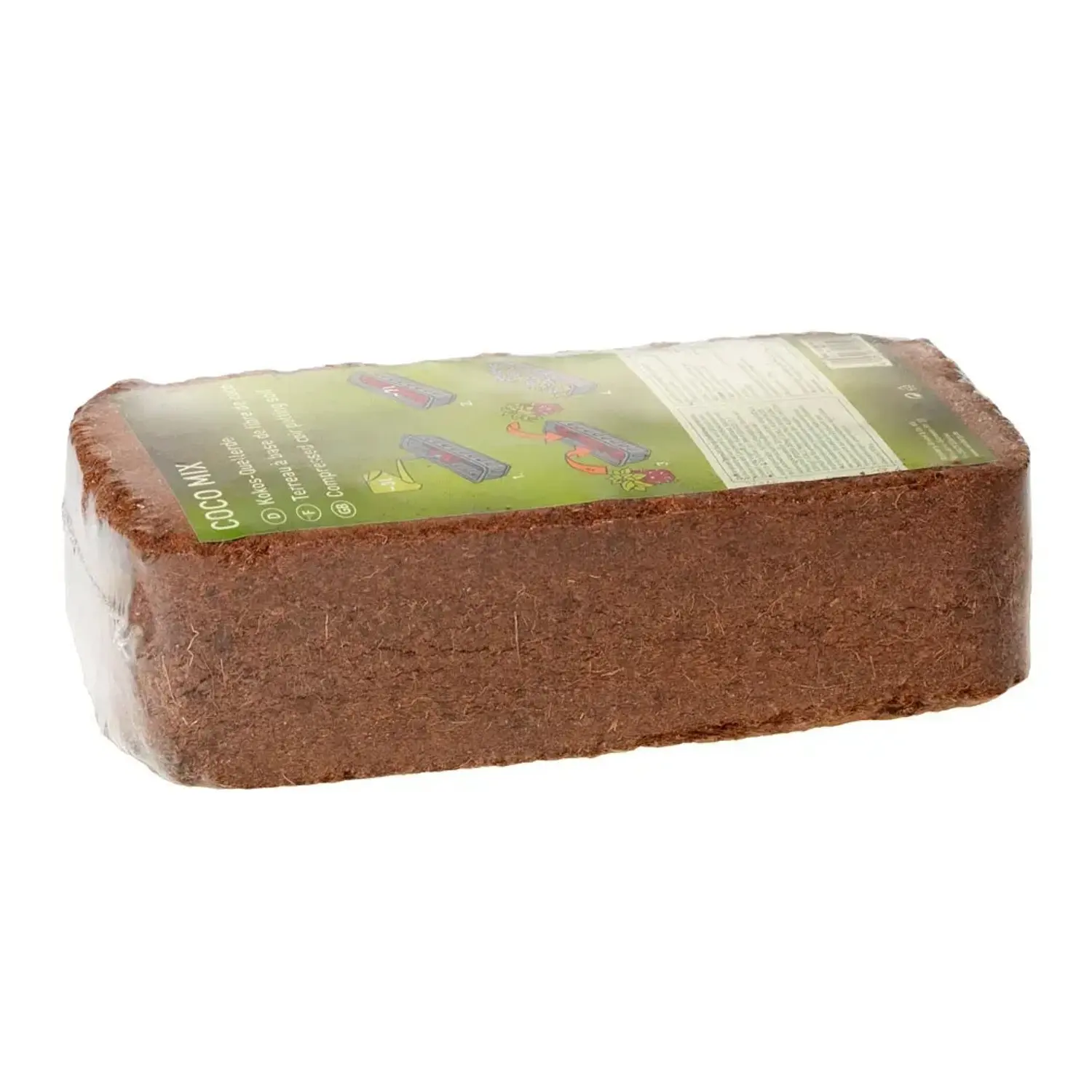 Lisované kokosové vlákno 640 g