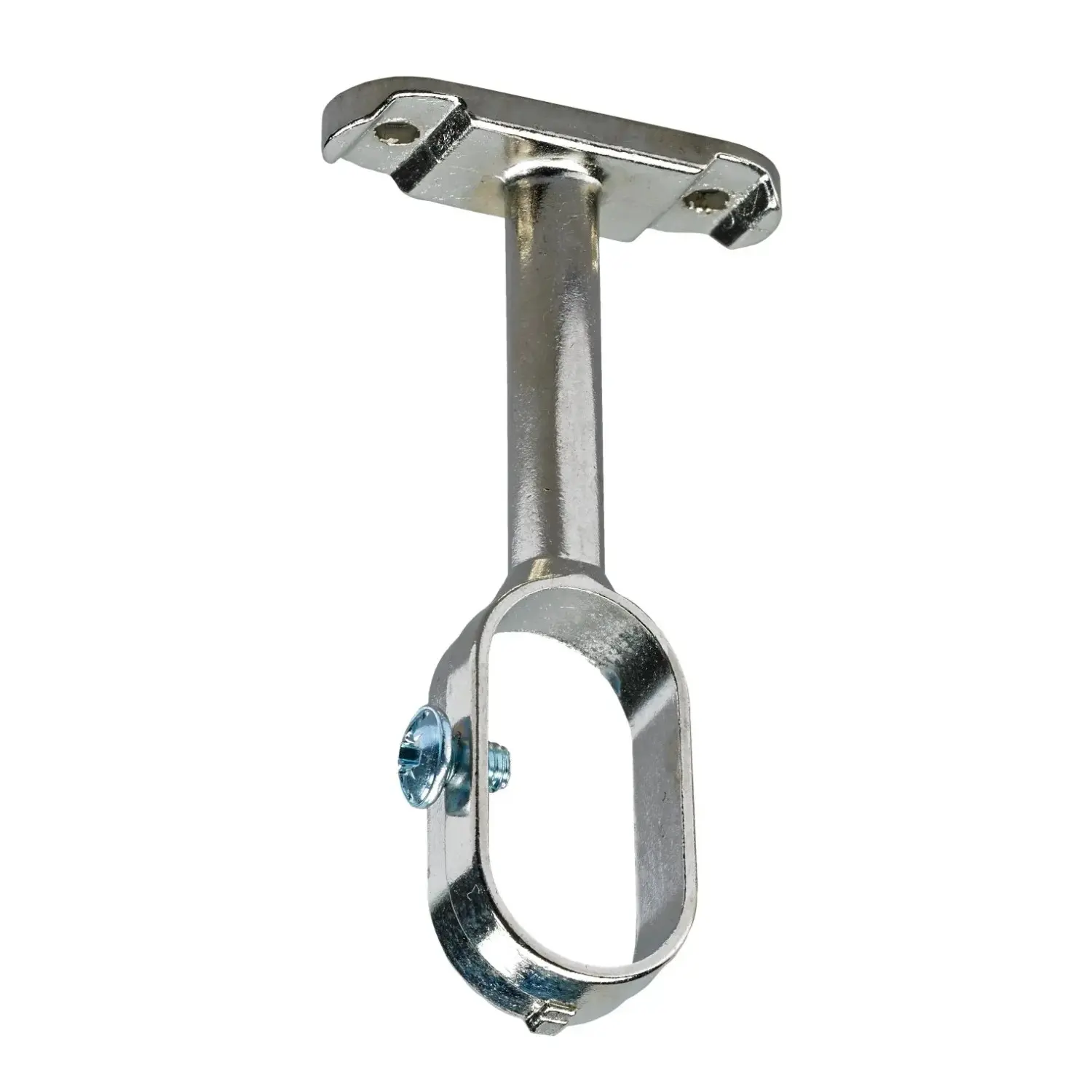 Hettich Střední držák pro oválné šatní tyče 15/30 mm, nikl