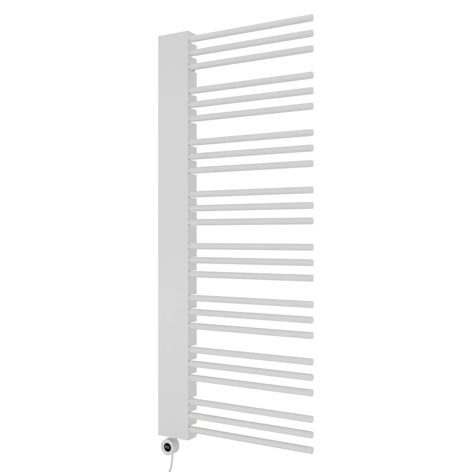 Azur Elektrický koupelnový radiátor Rosi Typ 6.1, 700 W, bílá, 146 x 60 cm