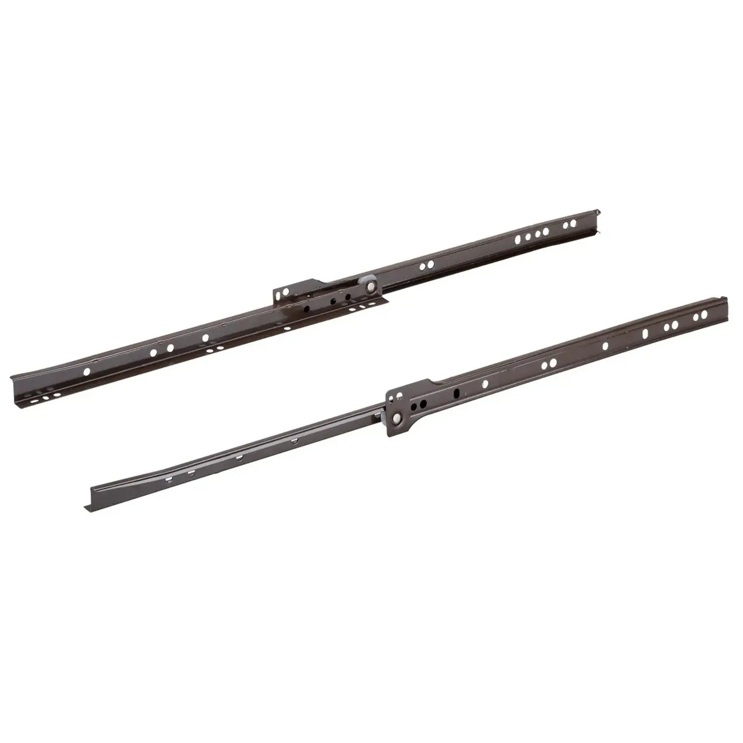 Hettich Částečný rolničkový výsuv FR 302, 15 kg, hnědá, 350 mm