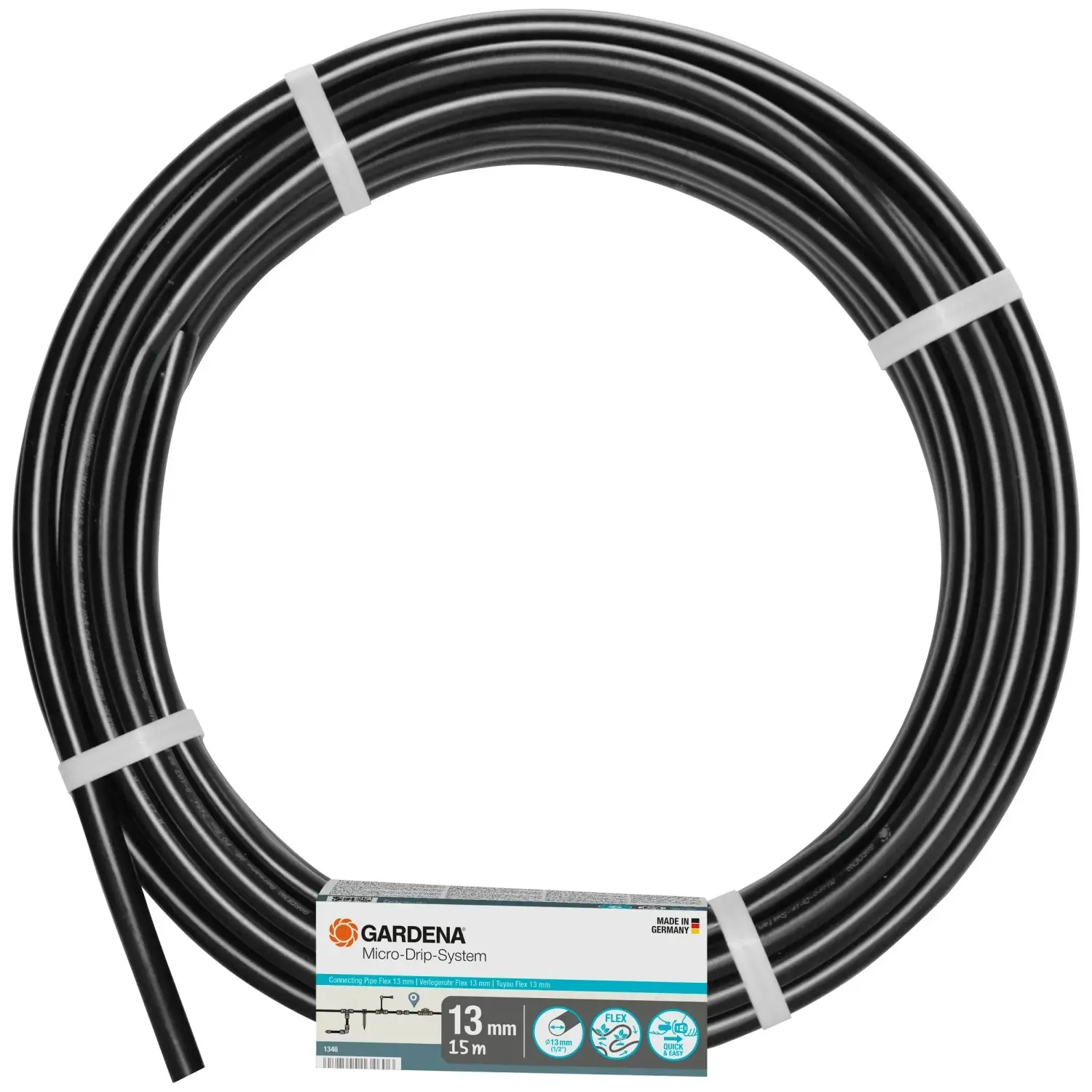 GARDENA Micro-Drip-System Trubka pokládací Flex 13 mm (1/2"), 15 m