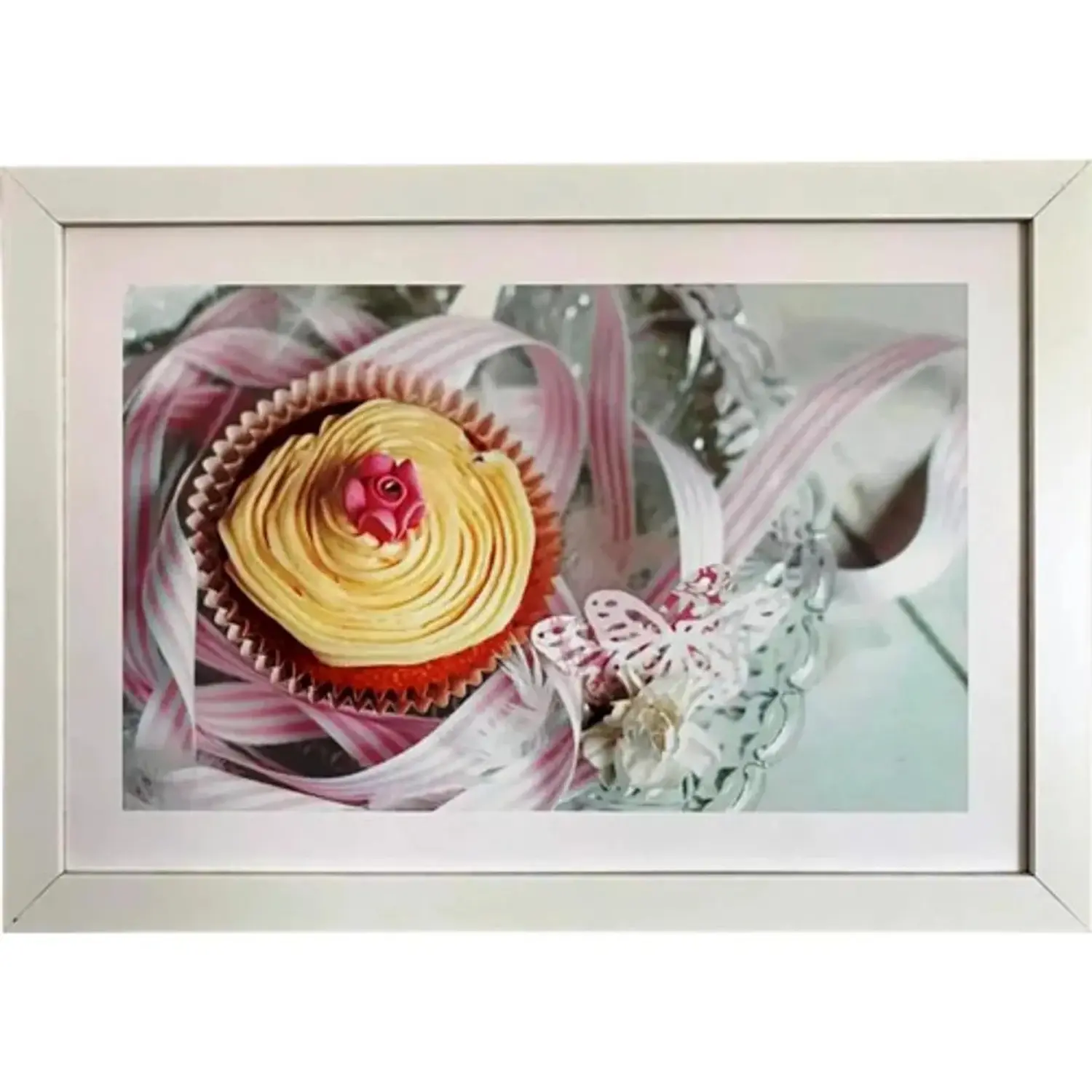 Bondecor Obraz, MDF rám, ZAOBR Muffin 37 x 53 cm