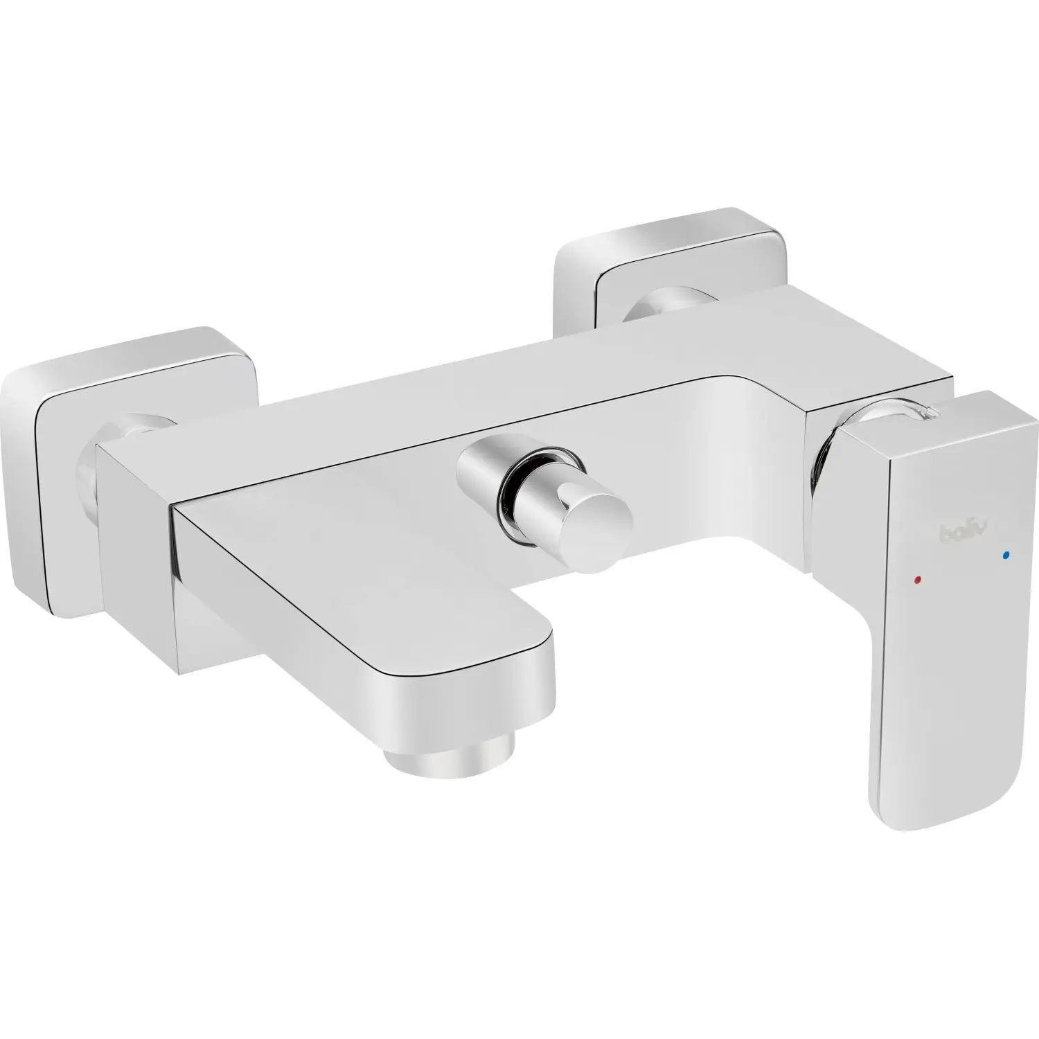 baliv Páková vanová baterie WA-2530, chrom