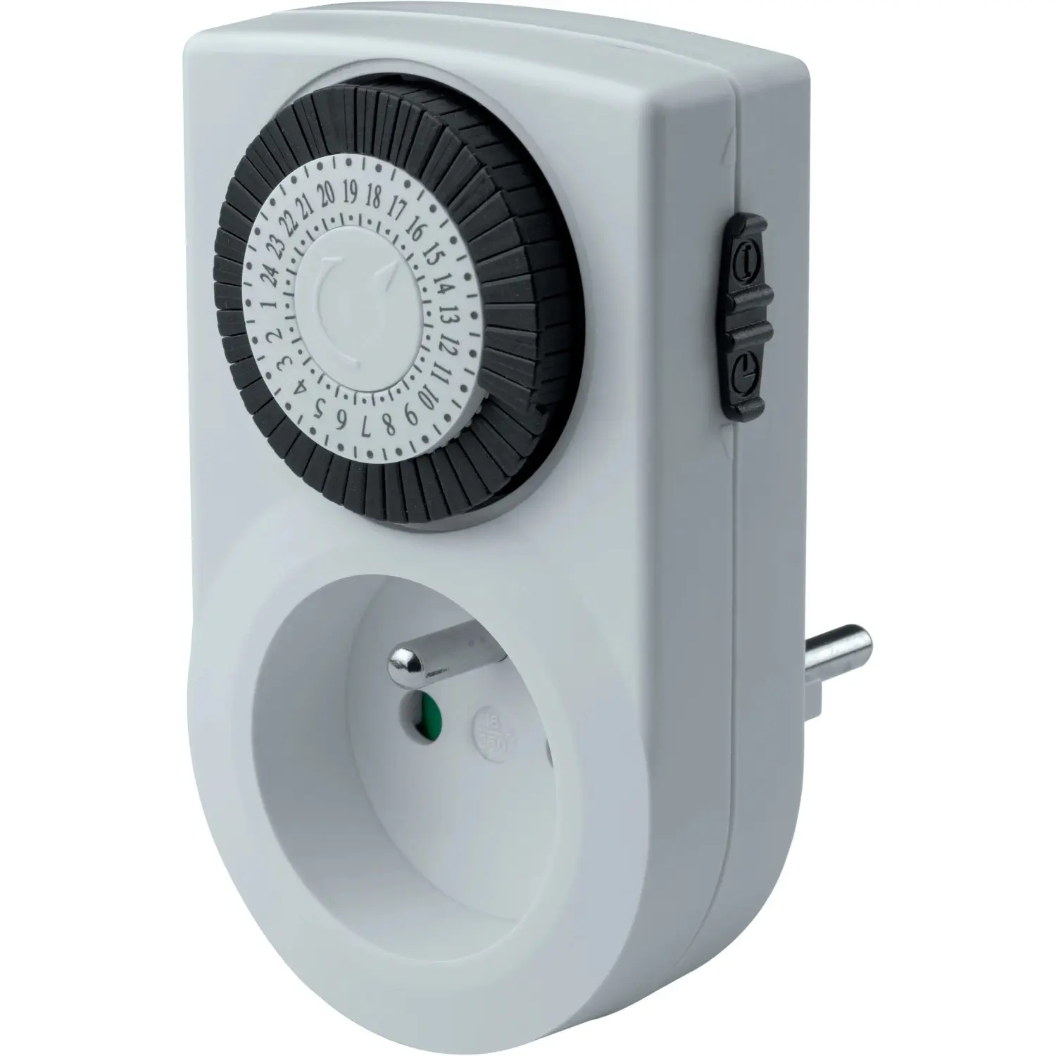 OBI Spínací hodiny 48 segmentů po 30 min. max. 3500 W