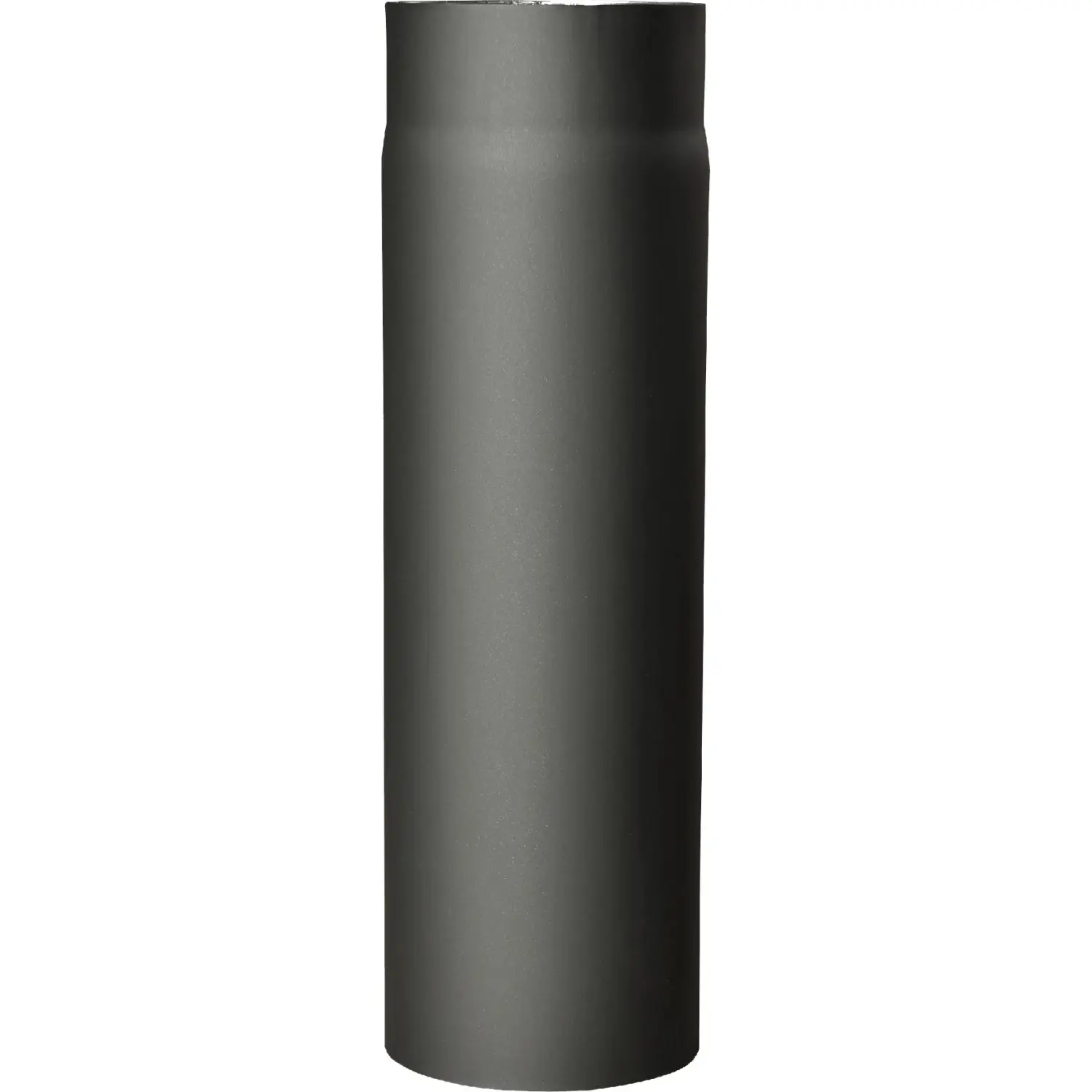 Roura kouřová silnostěnná černá, pr. 130 mm, délka 50 cm