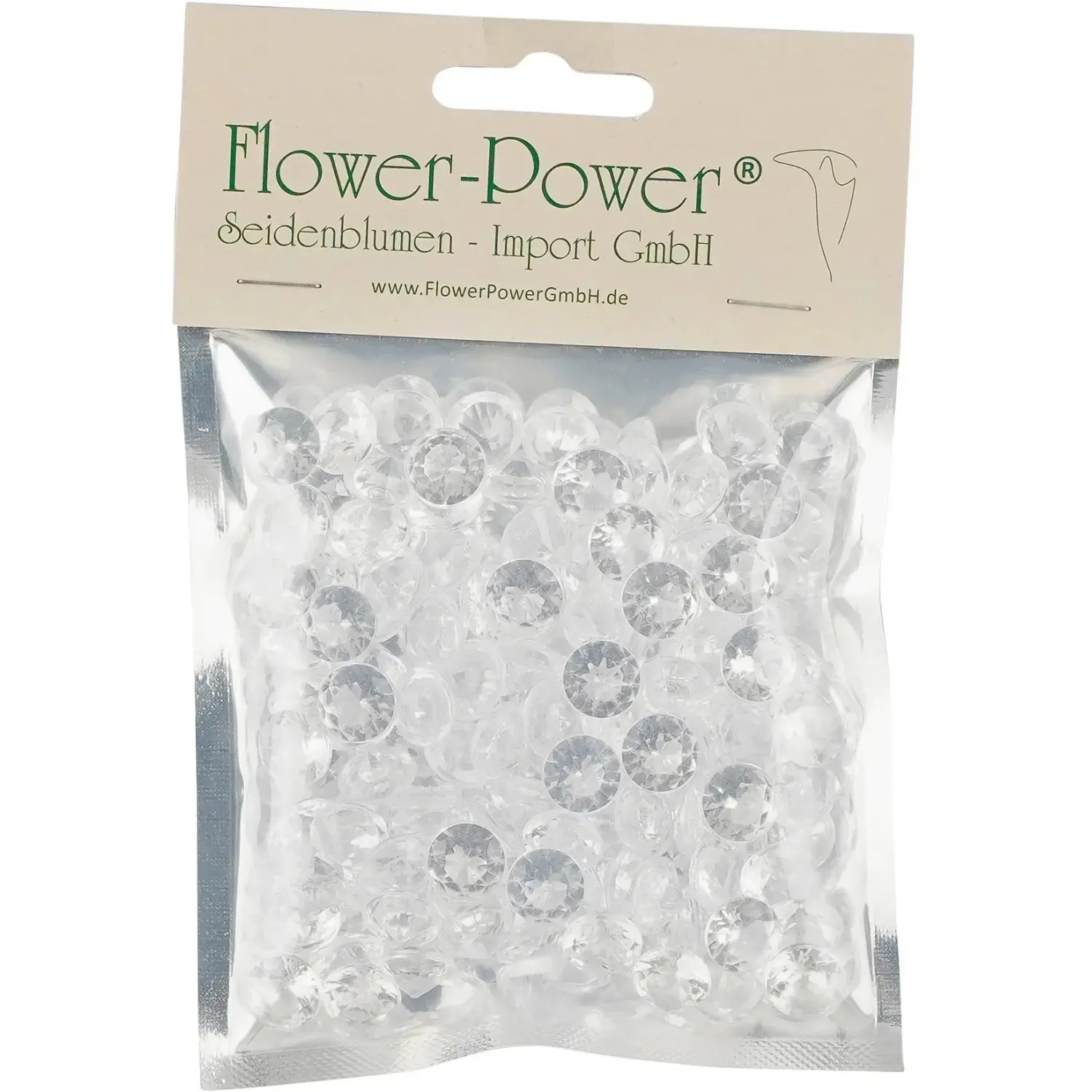 Mica Decorations Dekorativní diamanty, transparentní, 100 ml
