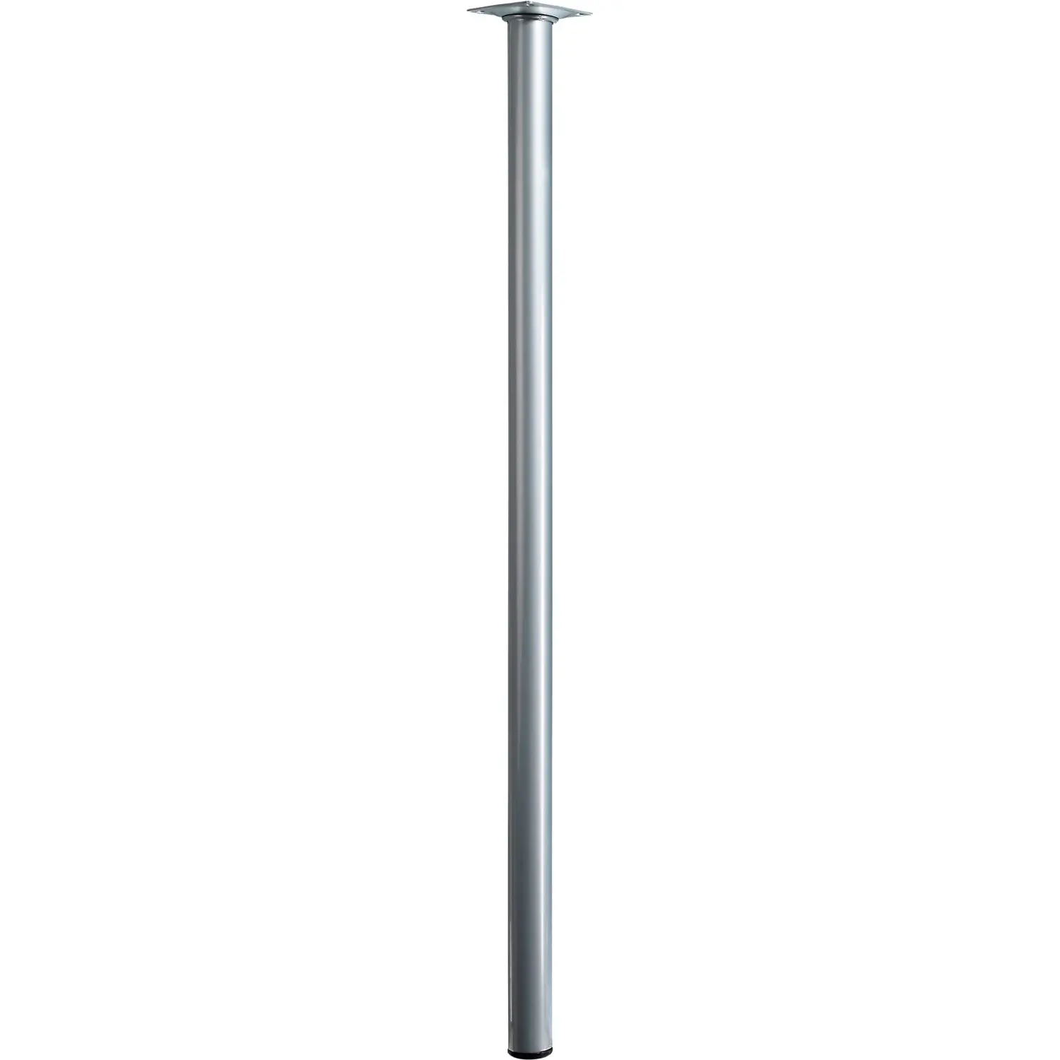 Hettich Nábytková noha kulatá, hliník, pr. 30 x 700 mm