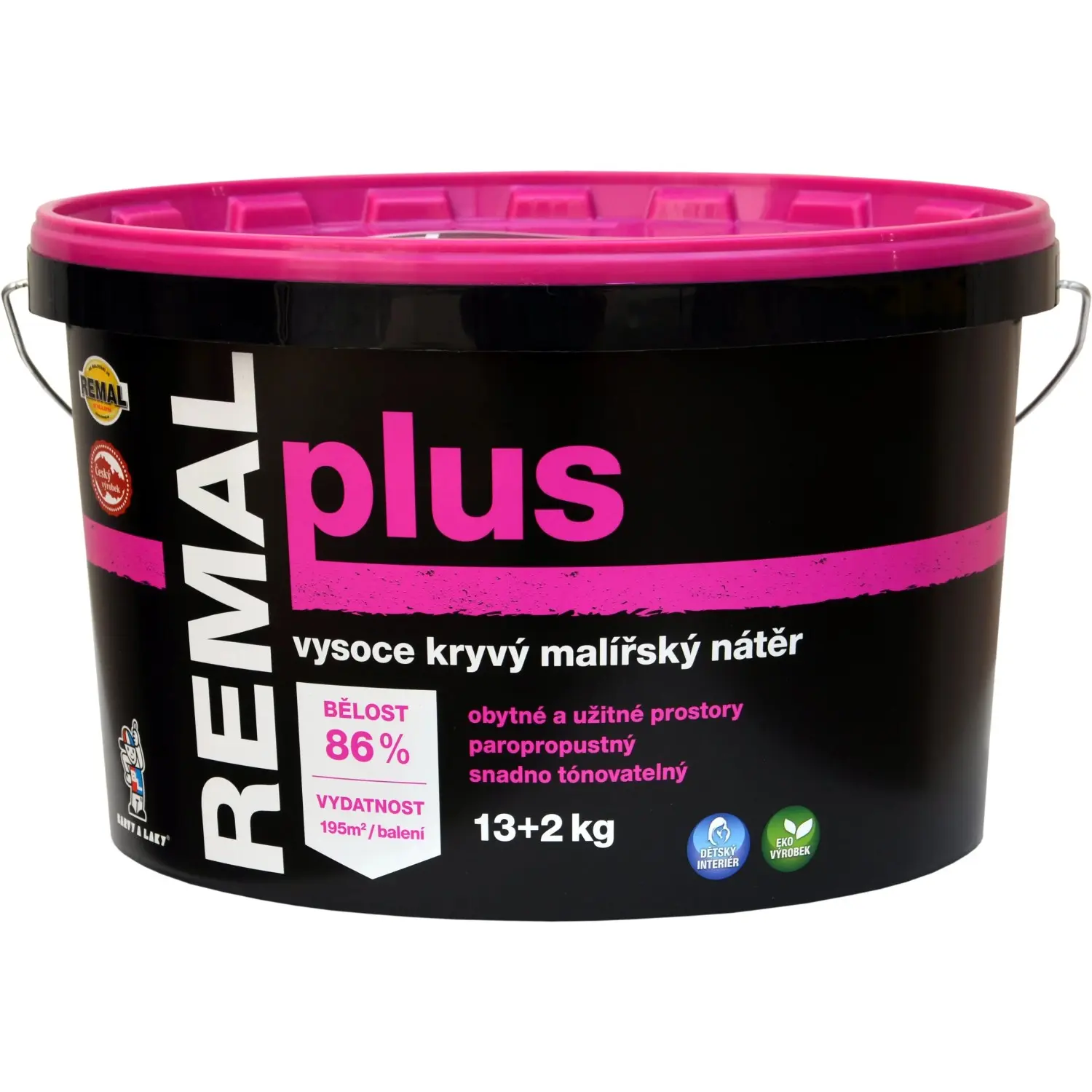 Remal Plus malířský nátěr 13 kg + 2 kg