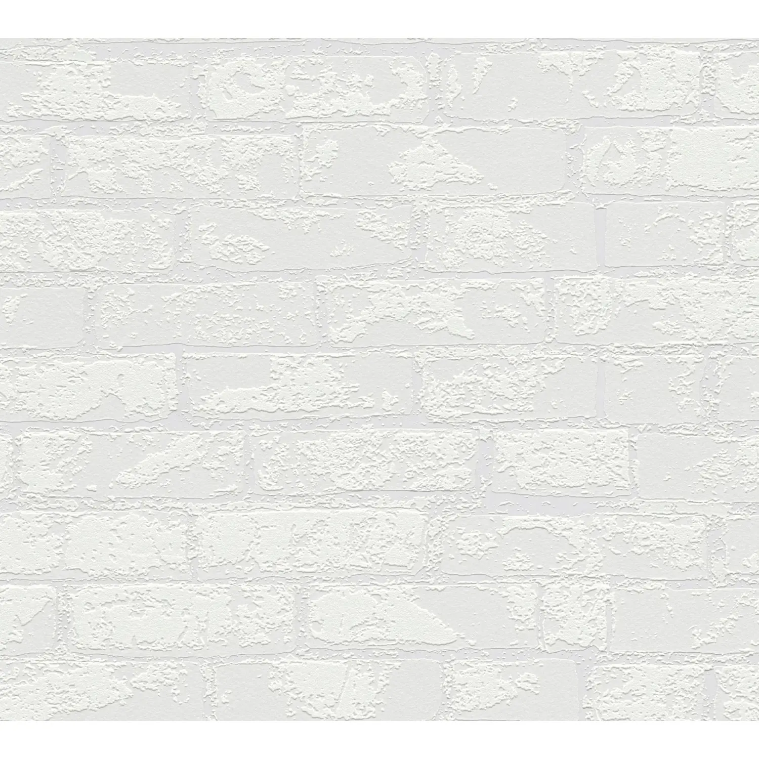 A. S. Creation Přetíratelná vliesová tapeta Meistervlies Creativ bílá 377371