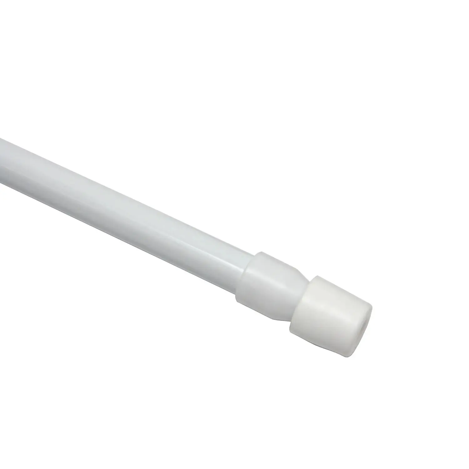 Gardinia Vzpěrná tyčka, bílá, 2 ks, pr. 8 mm, 100 - 115 cm