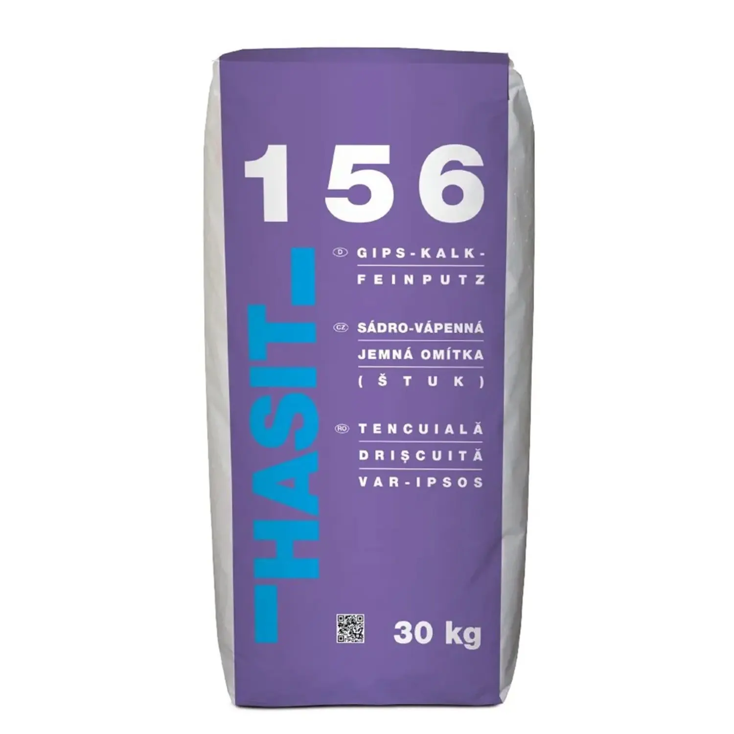 HASIT 156 Sádrovápenná jemná omítka (štuk) 30 kg