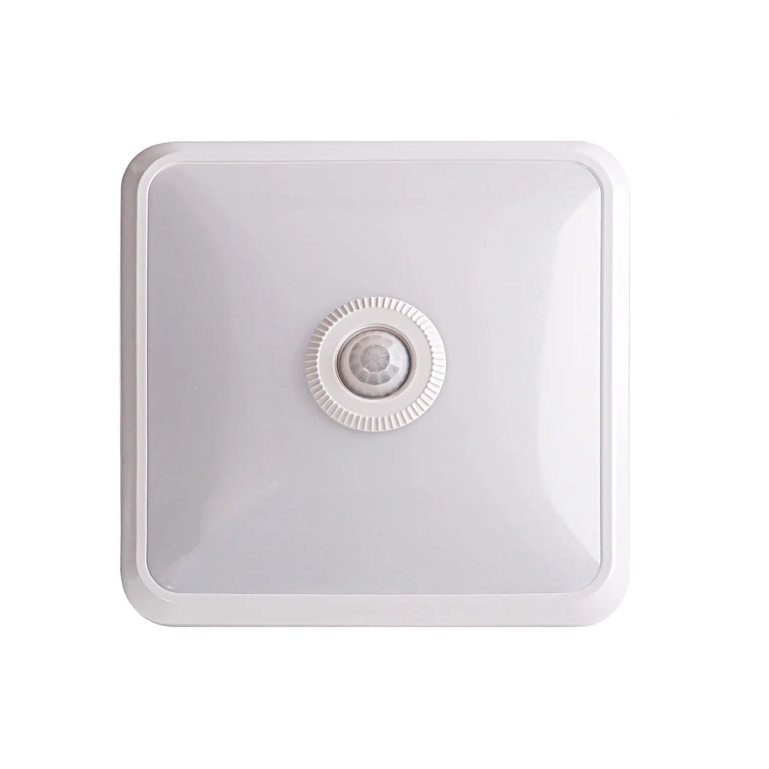 Stropní LED svítidlo DORA s pohyb. senzorem, 16 W, 1150 lm, 4000 K, 25 x 25 cm