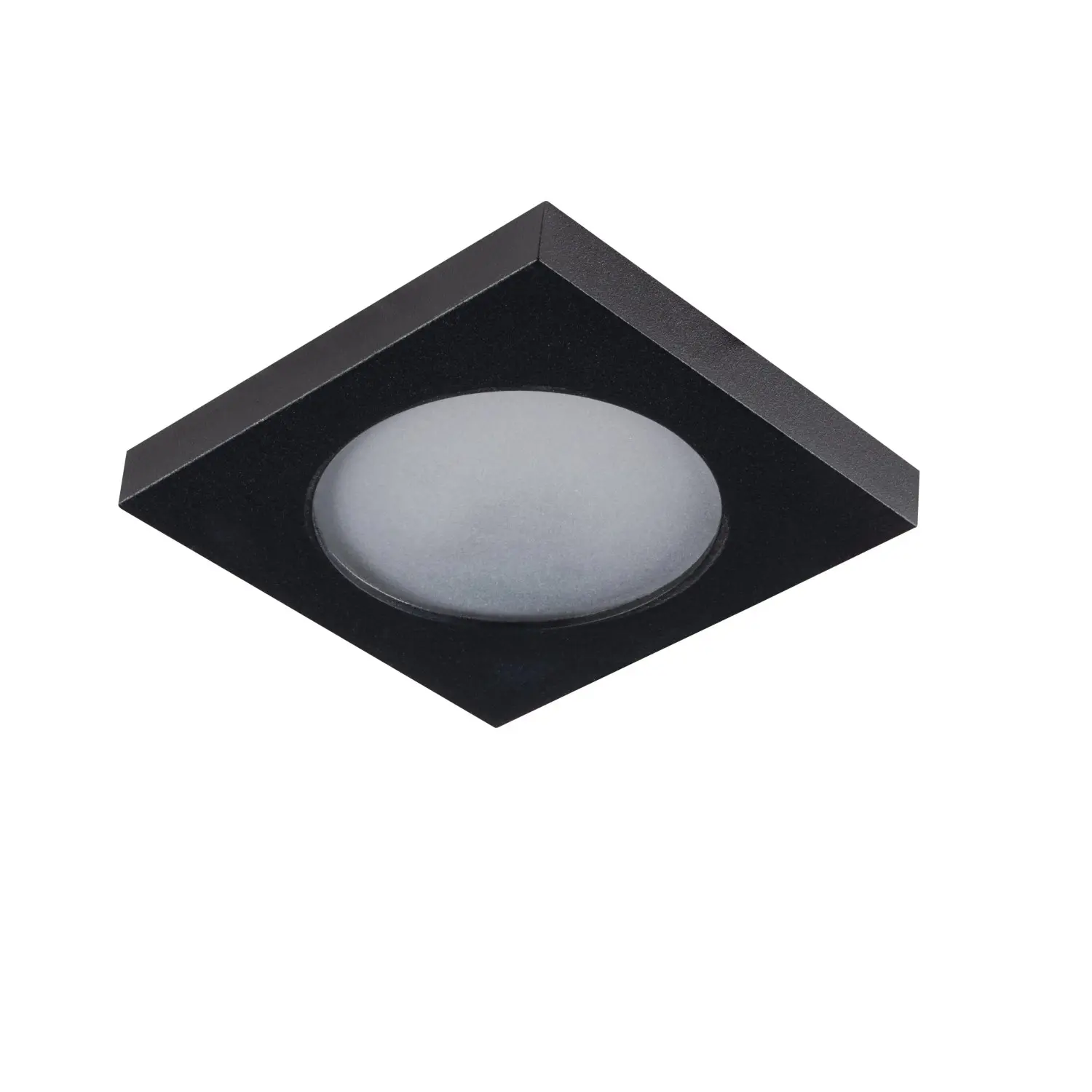 Kanlux Koupelnové podhledové svítidlo Flini-komponent černé 10 W 80 x 80 x 50 mm