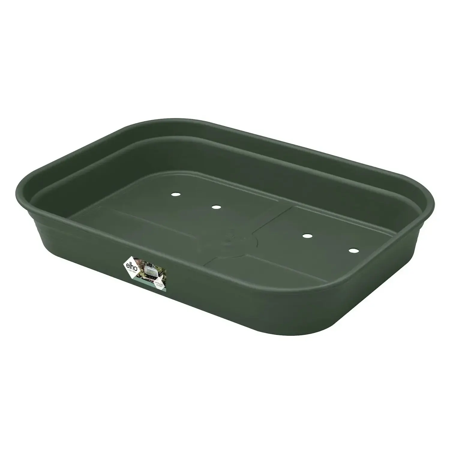 Elho Spodní díl k minipařeništi Green Basics Grow Tray M, zelená, 36 x 26,5 cm