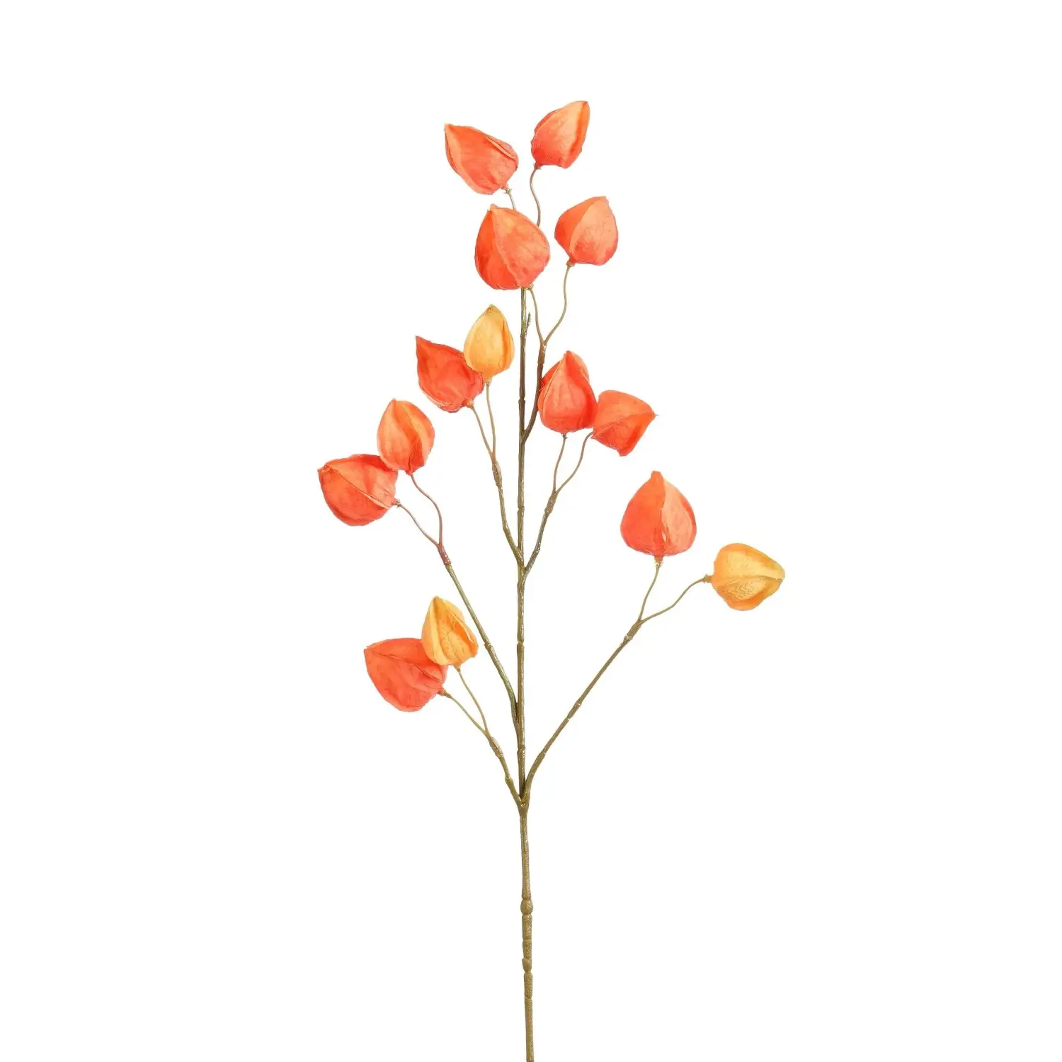 Mica Decorations Umělá květina čínská lucerna, oranžová, 76 cm
