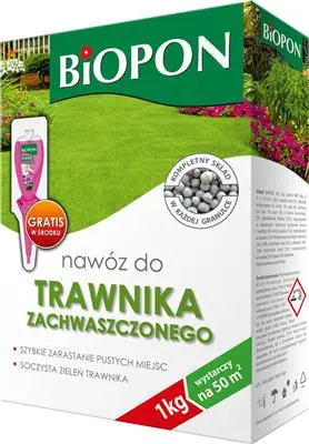 Hnojivo na zaplevelené trávníky 1 kg