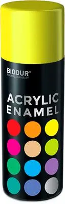Akrylový email ve spreji - žlutá 400ml/RAL 1023