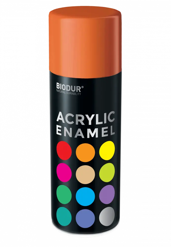Akrylový email ve spreji - oranžová 400ml/RAL 2004