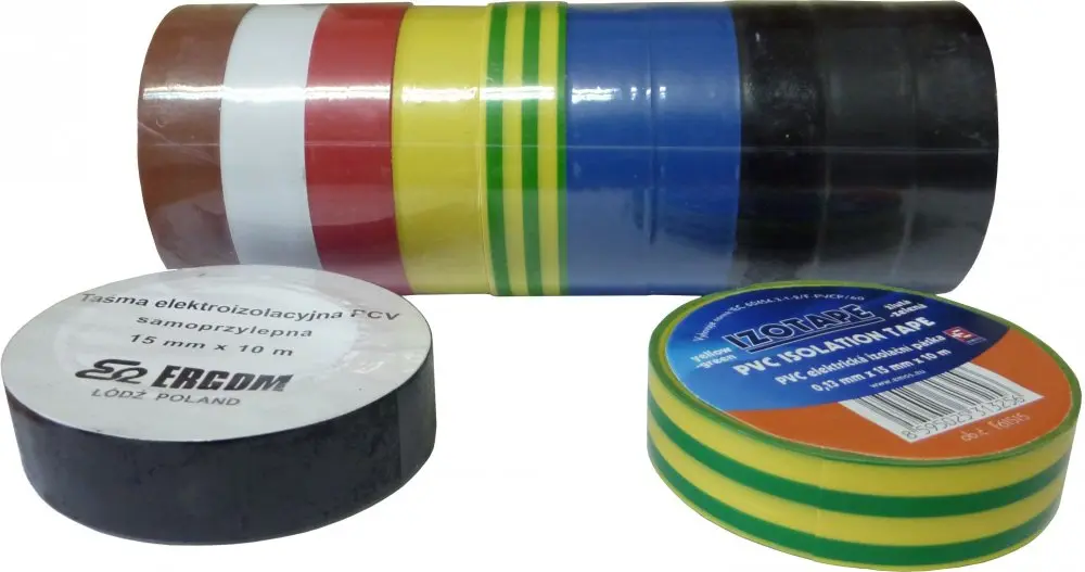PLX Izolační páska PVC černá 15mm x 10m elektrická pevnost minimálně: 40 kV/mm