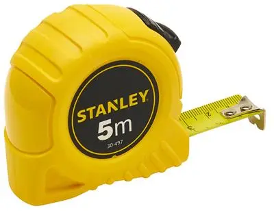 Svinovací metr STANLEY 5m x 19mm