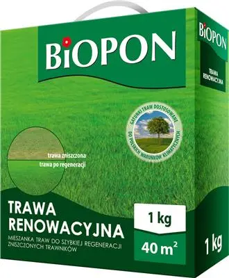 Hnojivo pro regeneraci trávníku 1kg