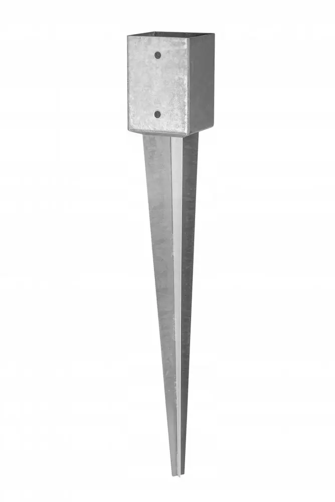 ADOBY PSG 50/650 Patka sloupku k zarážení 50x650x2mm