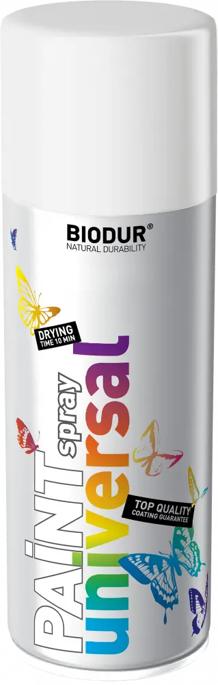 Email Bílá lesklá RAL 9010 400ml