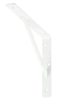 WSWP 400 Konzole zpevněná 400x250mm bílá