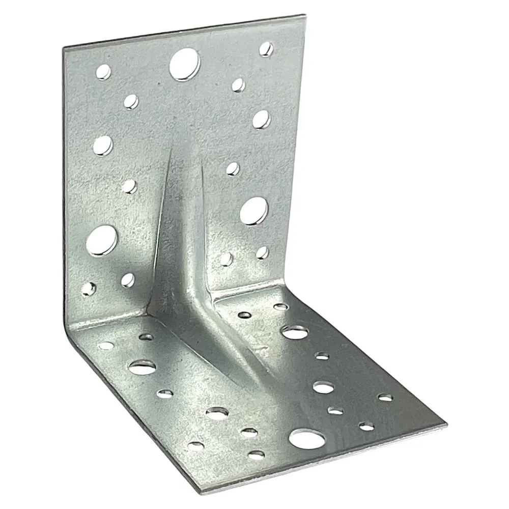 Stavební Úhelník tesařský s prolisem 105x105x90x2mm