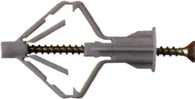 Hmoždinka do sádrokartonu s vrutem d10 3,5x60 - 100ks