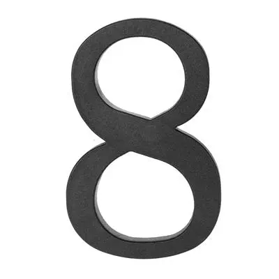 Domovní číslo - 8