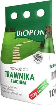 Hnojivo na trávníky s mechem 10 kg