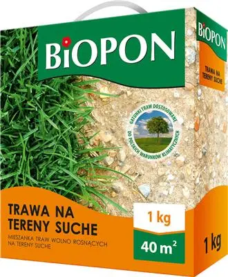 Hnojivo pro trávník na suchou půdu 1kg