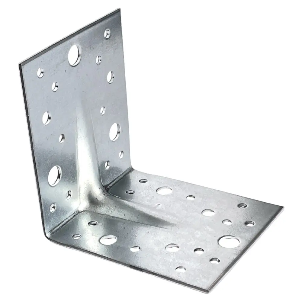 Stavební Úhelník tesařský s prolisem 105x105x90x2,5mm
