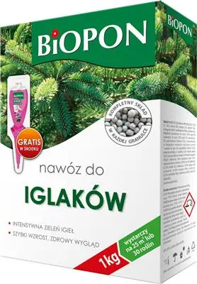 Hnojivo pro jehličnany 1 kg