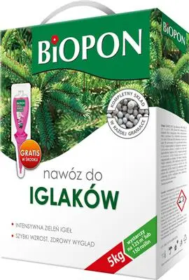 Hnojivo pro jehličnany 5 kg
