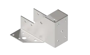 Wb40-110 Trámová botka otevřená 40x110x2.0mm