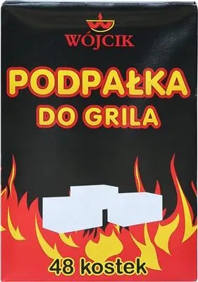 Podpal bílý 48 kostek