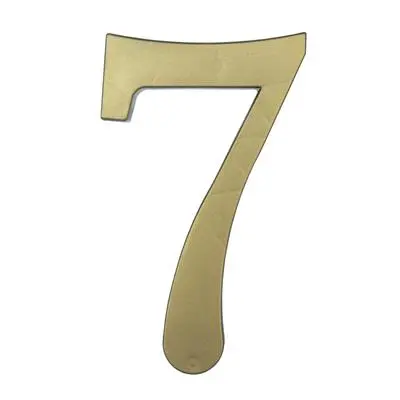 Domovní číslo - 7