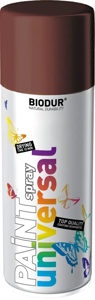 Email ve spreji - matná čokoládová hnědá 400ml/RAL8017