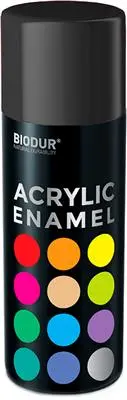 Akrylový email ve spreji - tmavě šedá 400ml/RAL 7046