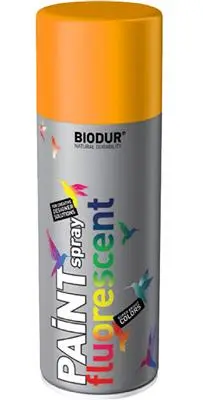 Fluorescenční email oranžová RAL 3024 400ml