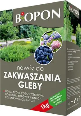 Hnojivo na okyselení půdy 1 kg