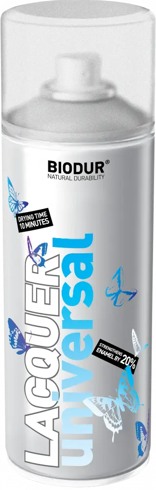Bezbarvý lak ve spreji matný 400ml