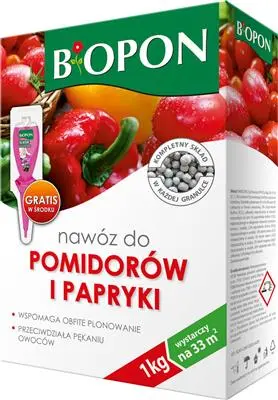 Hnojivo pro rajčata a papriky 1 kg