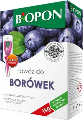 Hnojivo pro borůvky 1 kg