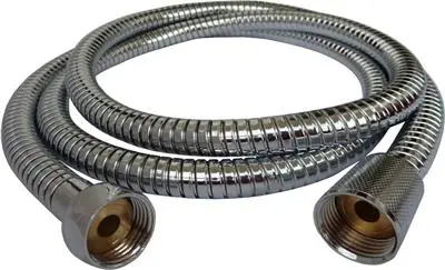 Sprchová hadice do koupelny INOX 150cm