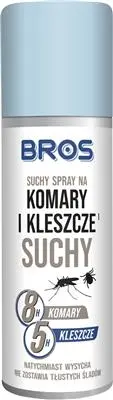 Suchy sprej proti komárům a klíšťatům 90 ml