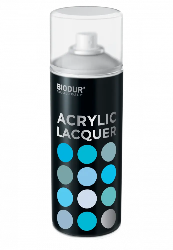 Akrylový bezbarvý lesklý lak ve spreji 400ml