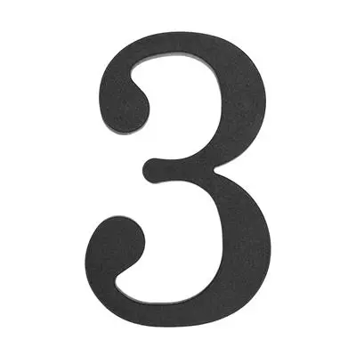 Domovní číslo - 3